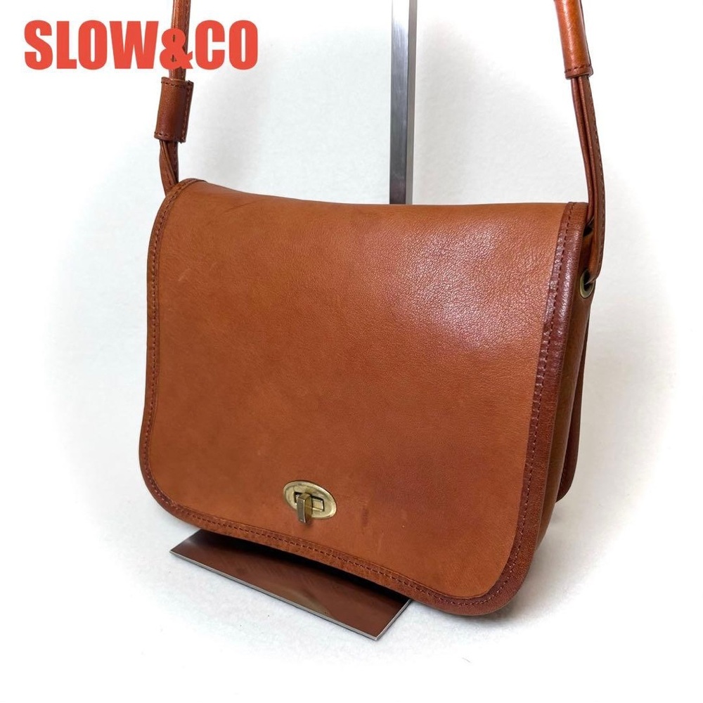 SLOW & Co BONO Tochigi Leather Shoulder Bag